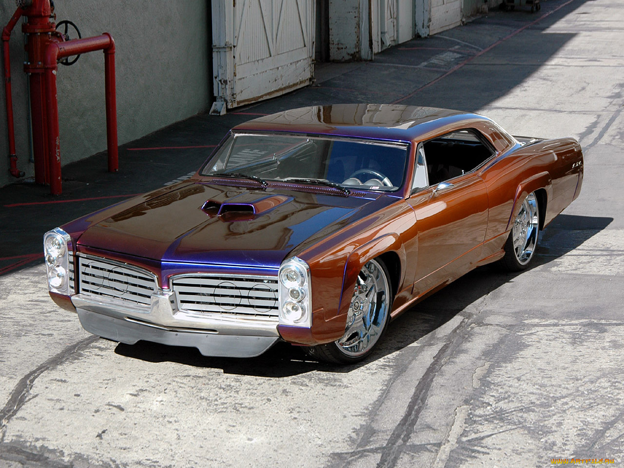 автомобили, pontiac