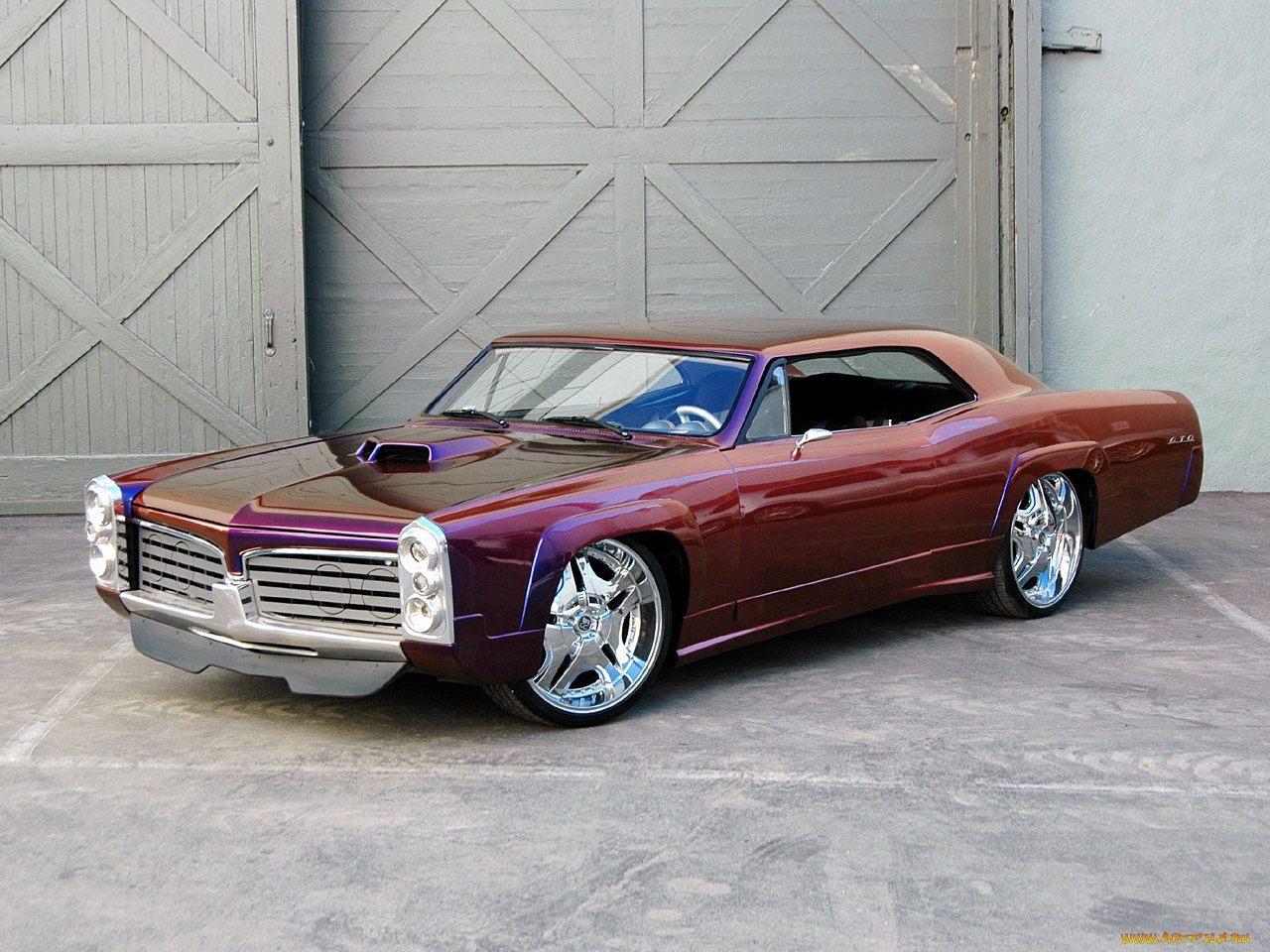 автомобили, pontiac