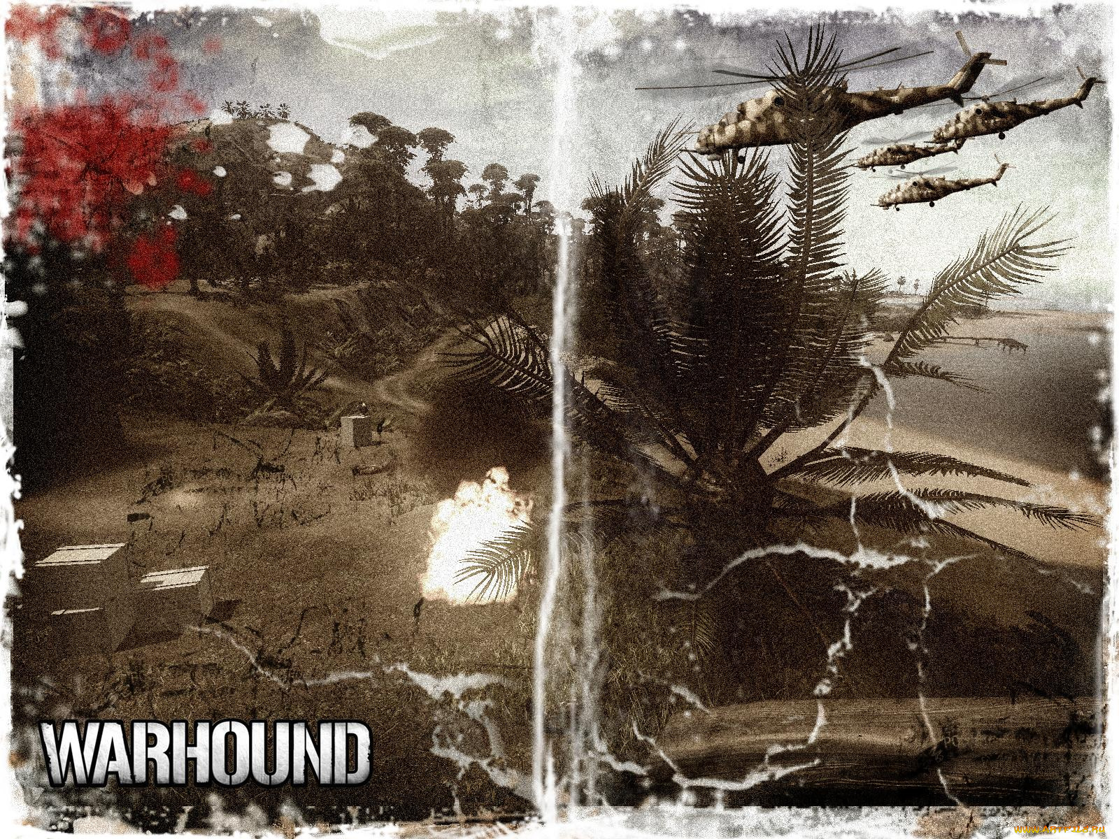 warhound, видео, игры