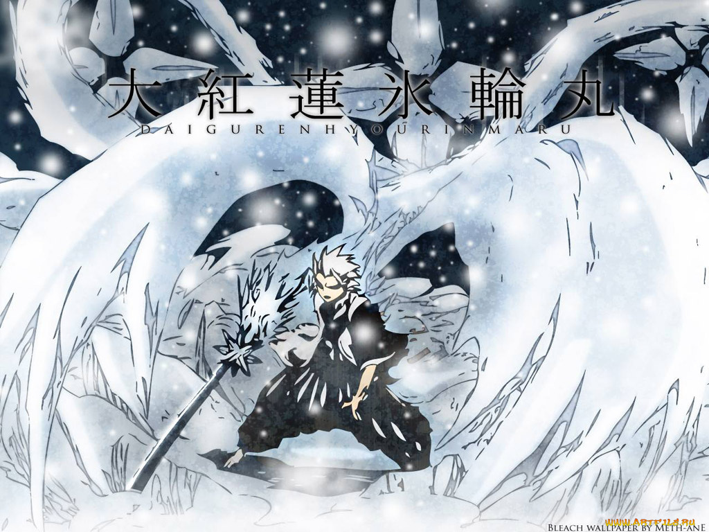 аниме, bleach