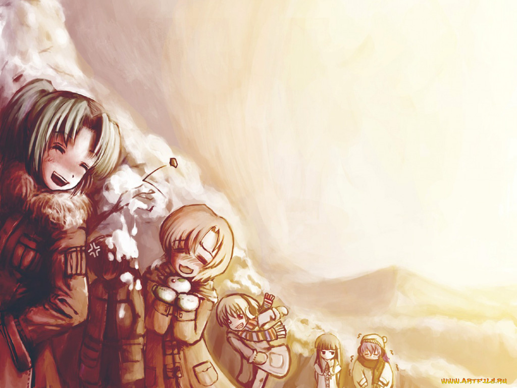 аниме, higurashi, no, naku, koro, ni, ryuuguu, rena, houjou, satoko, furude, rika, hanyuu, sonozaki, mion, maebara, keiichi