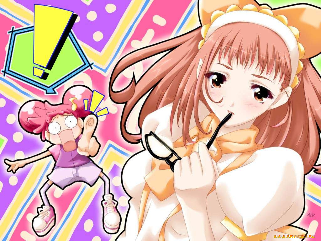 аниме, ojamajo, doremi