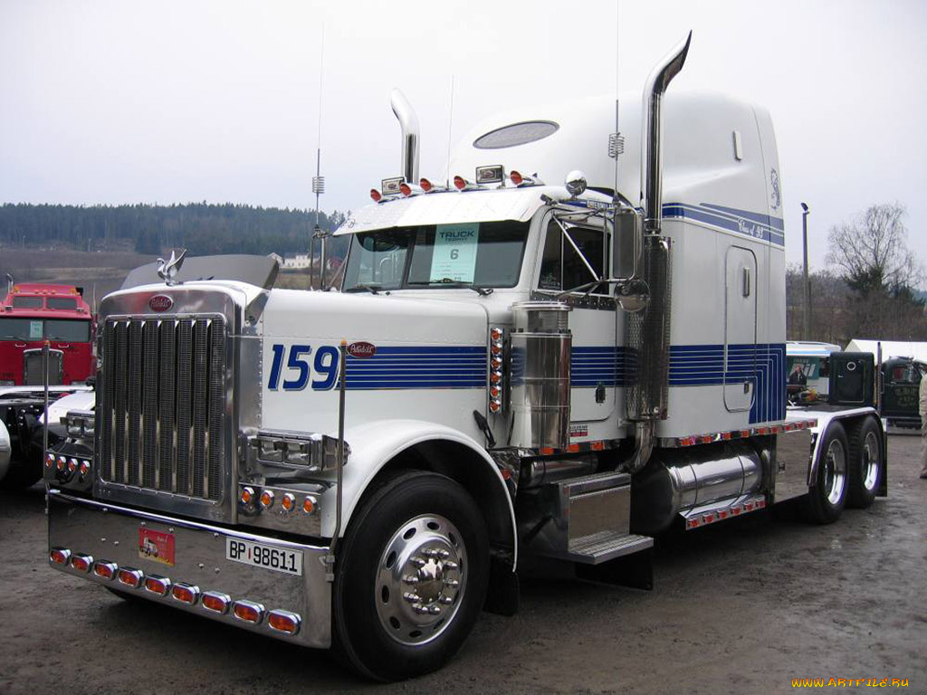 автомобили, peterbilt
