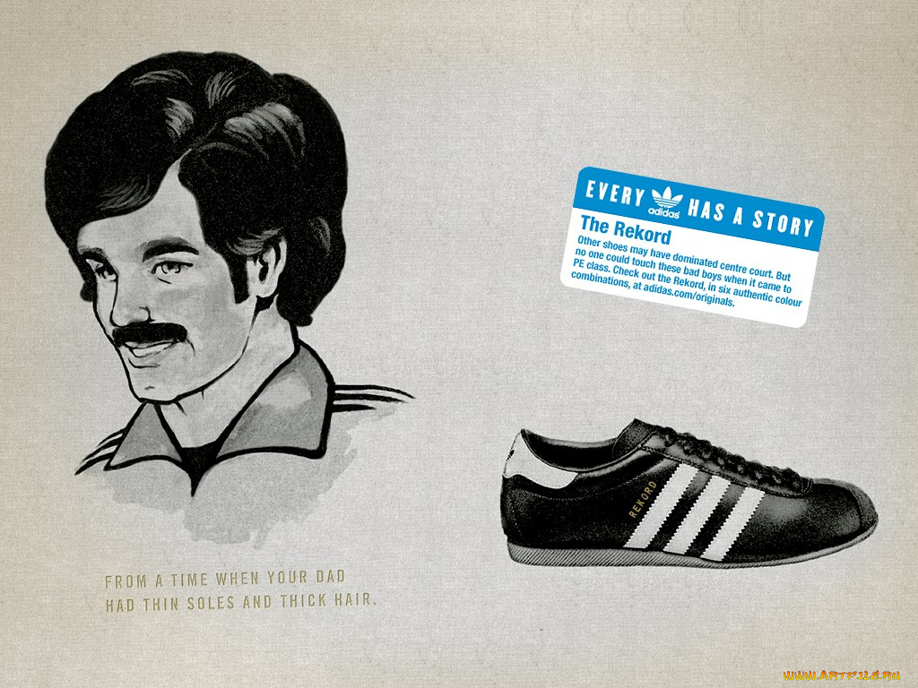 бренды, adidas