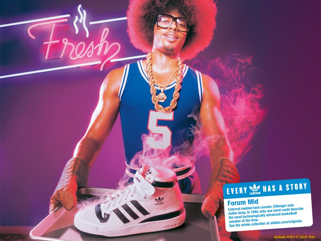 бренды, adidas