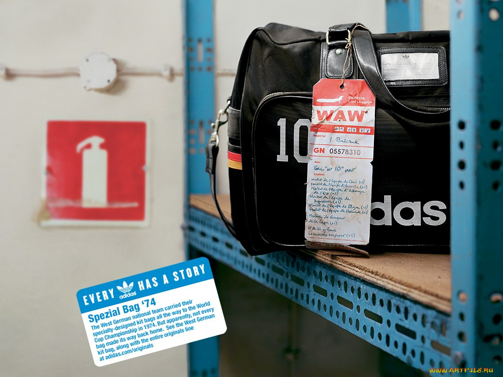 бренды, adidas