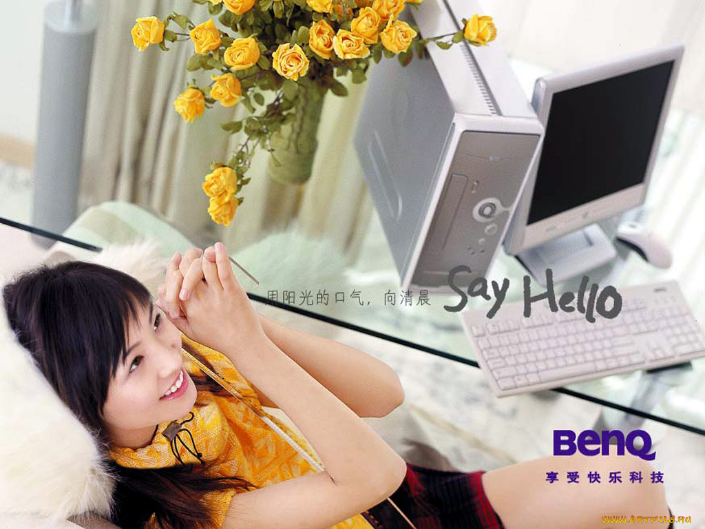 бренды, benq