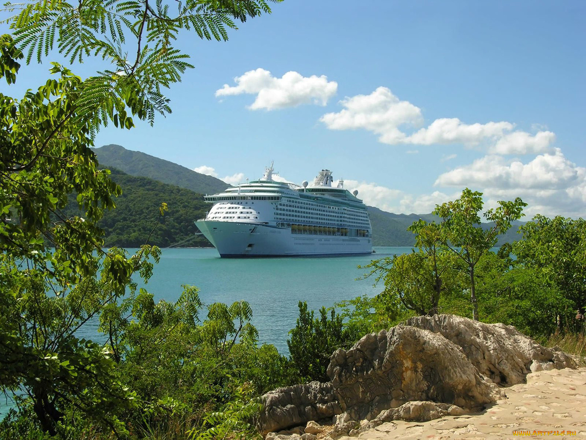 корабли, лайнеры