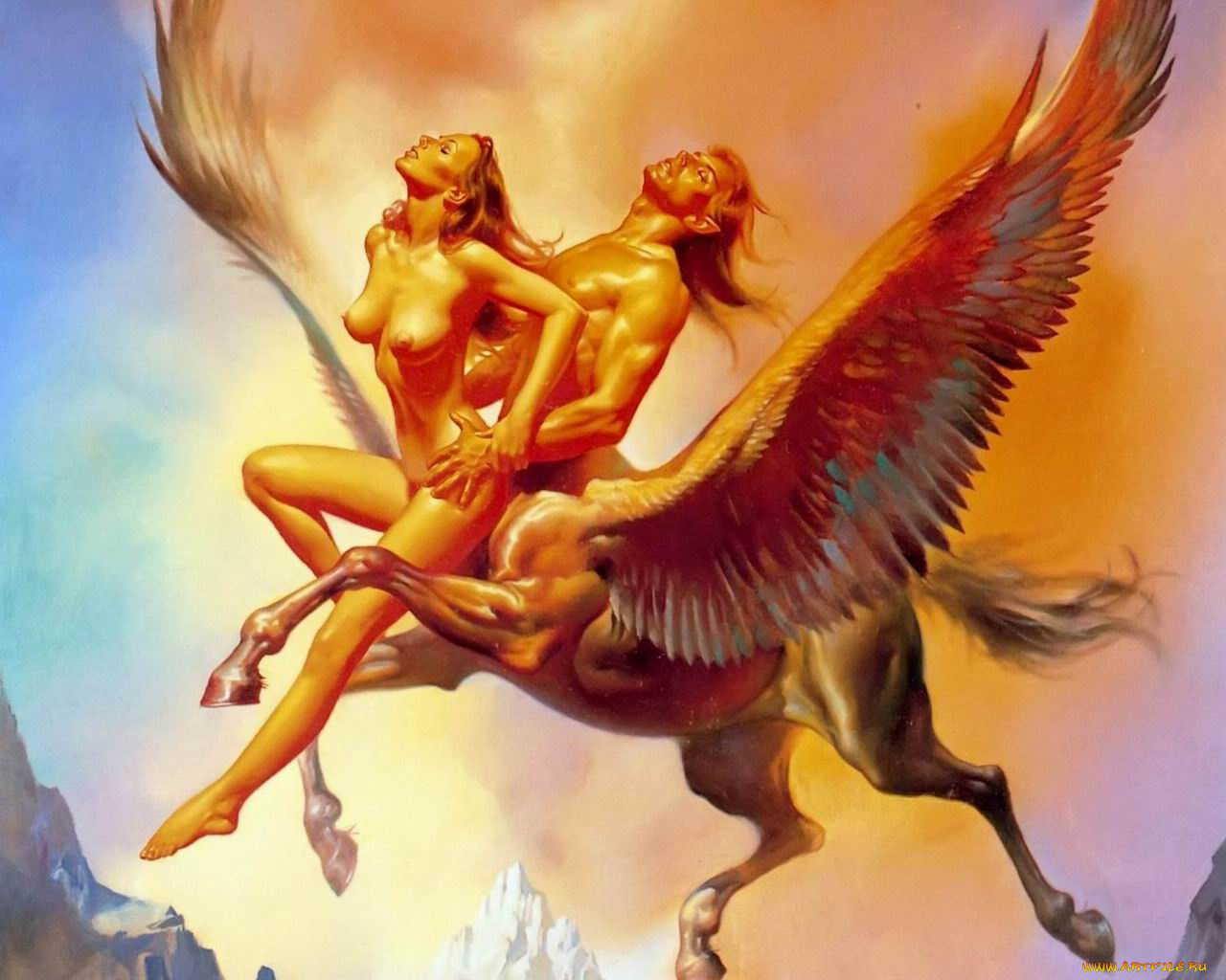 фэнтези, существа