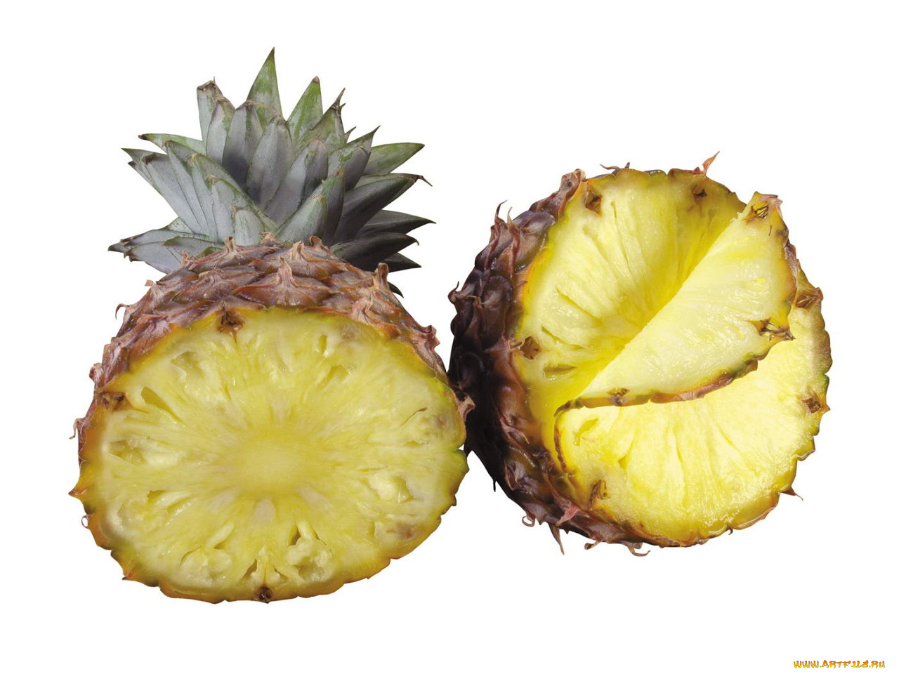 еда, ананас