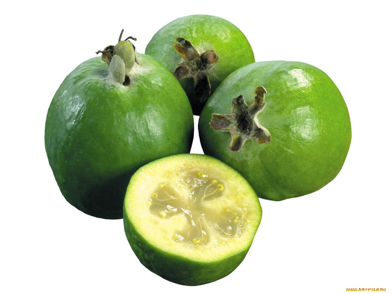 еда, фейхоа