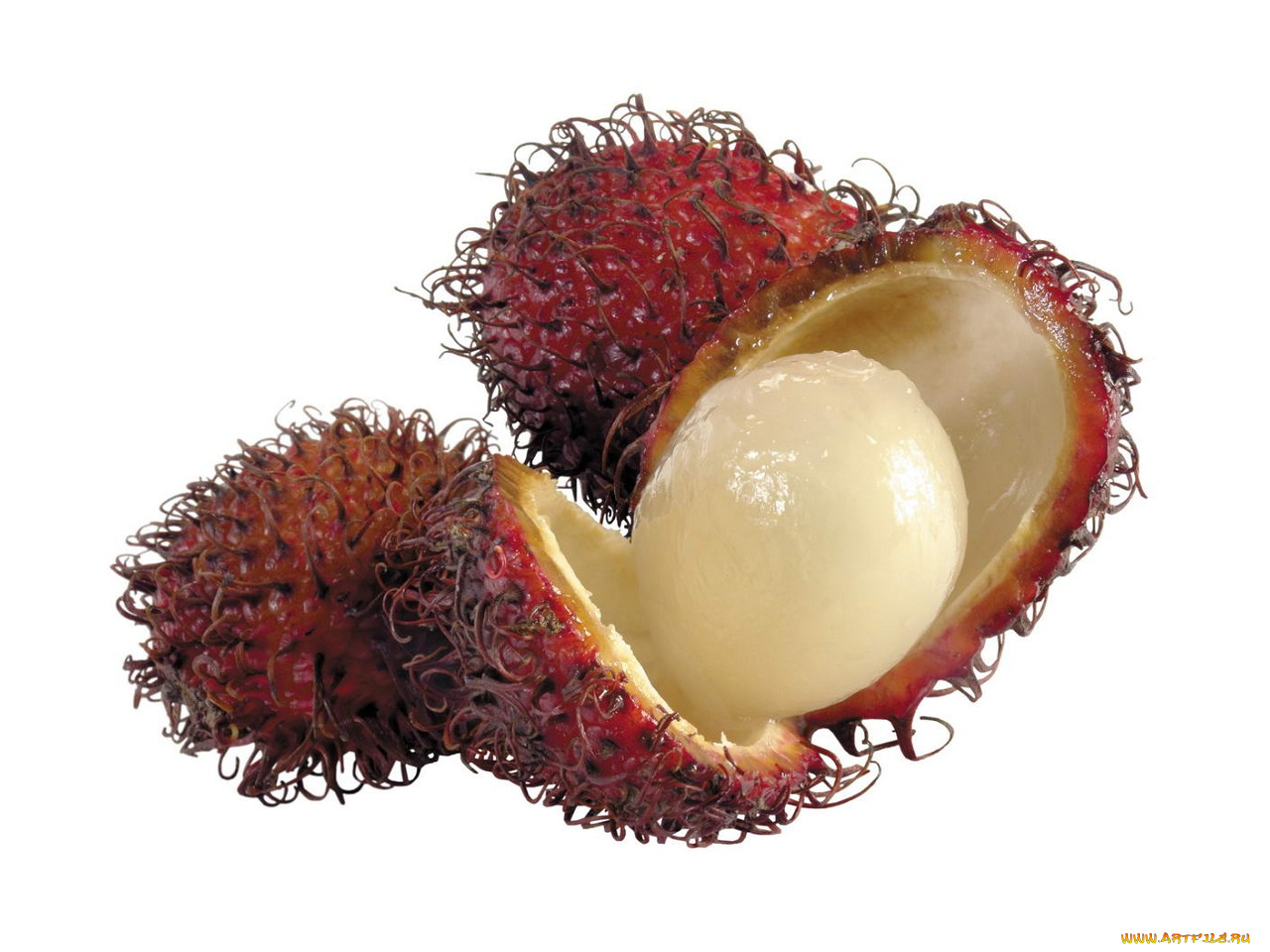 еда, рамбутан