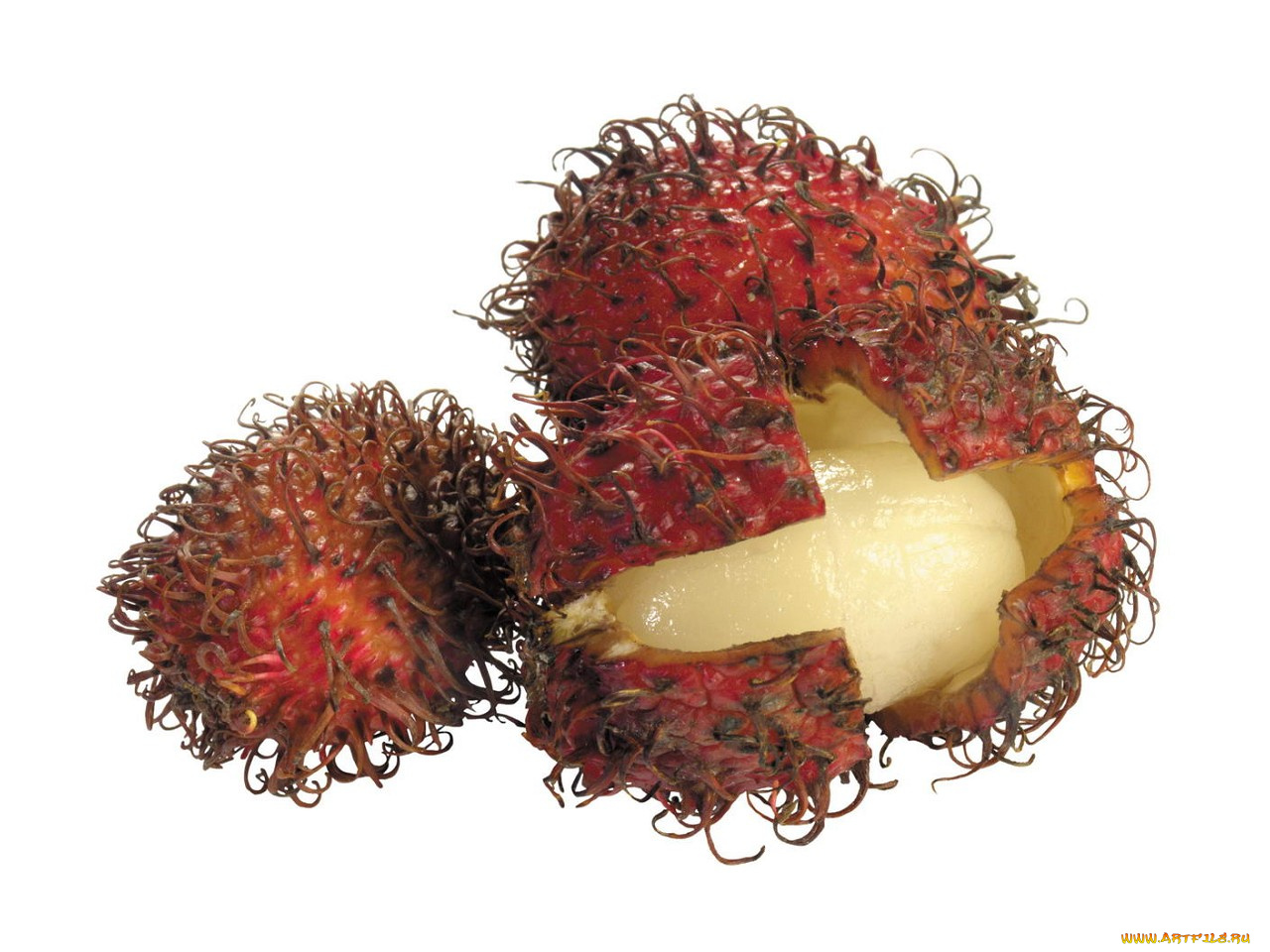 еда, рамбутан