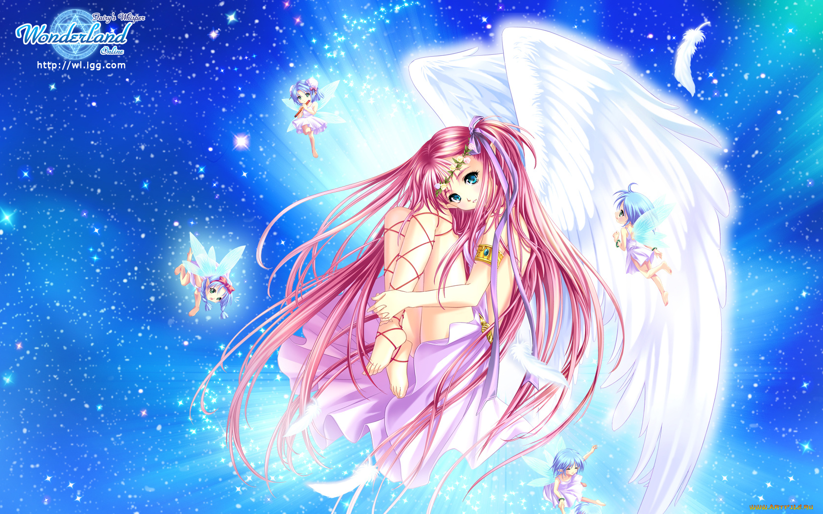 аниме, wonderland