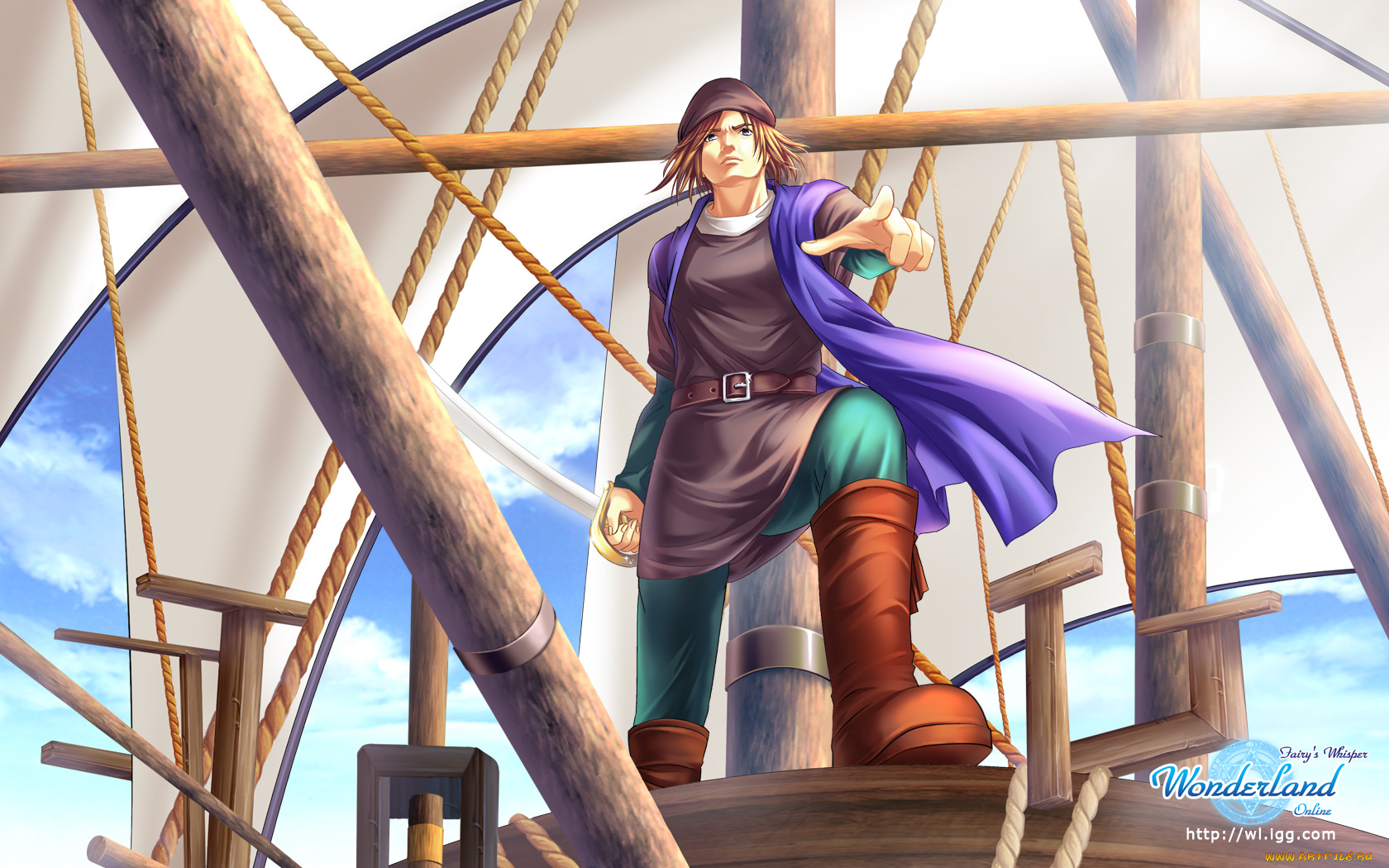 аниме, wonderland