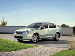 Картинка автомобили skoda