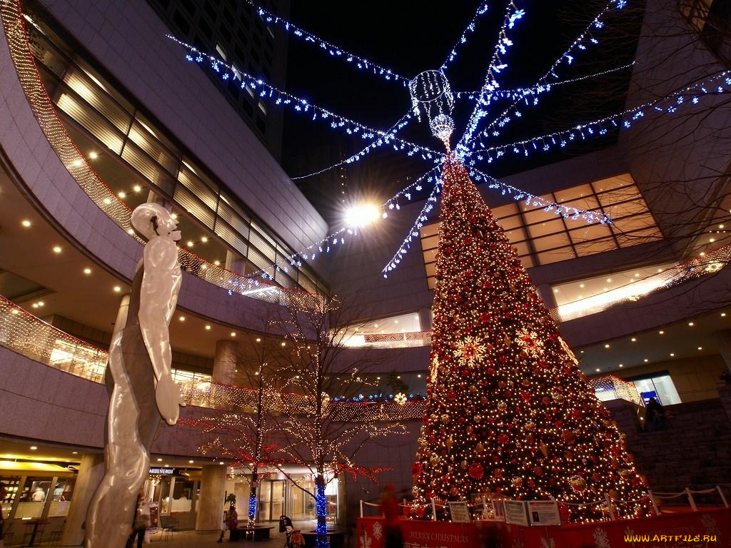 праздничные, Ёлки