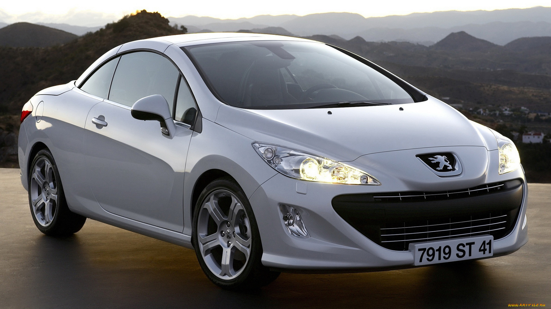 автомобили, peugeot