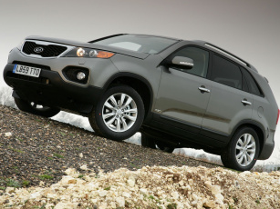 Картинка автомобили kia