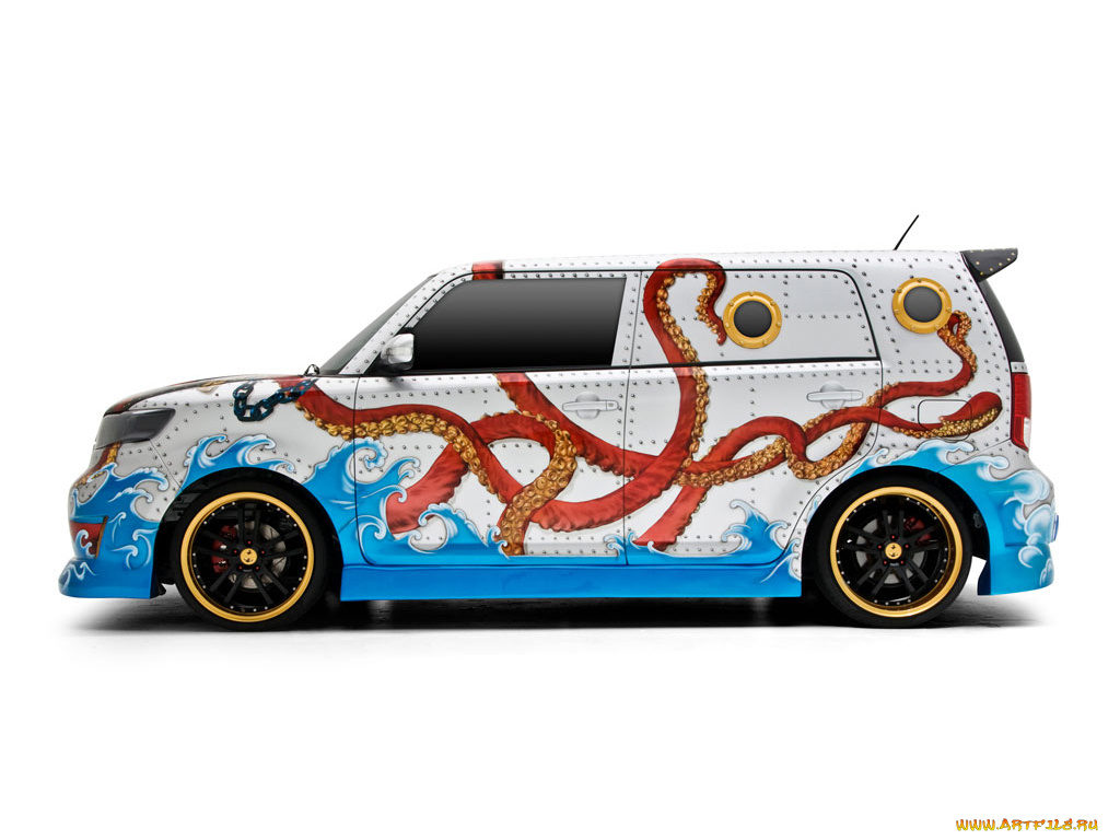 автомобили, scion