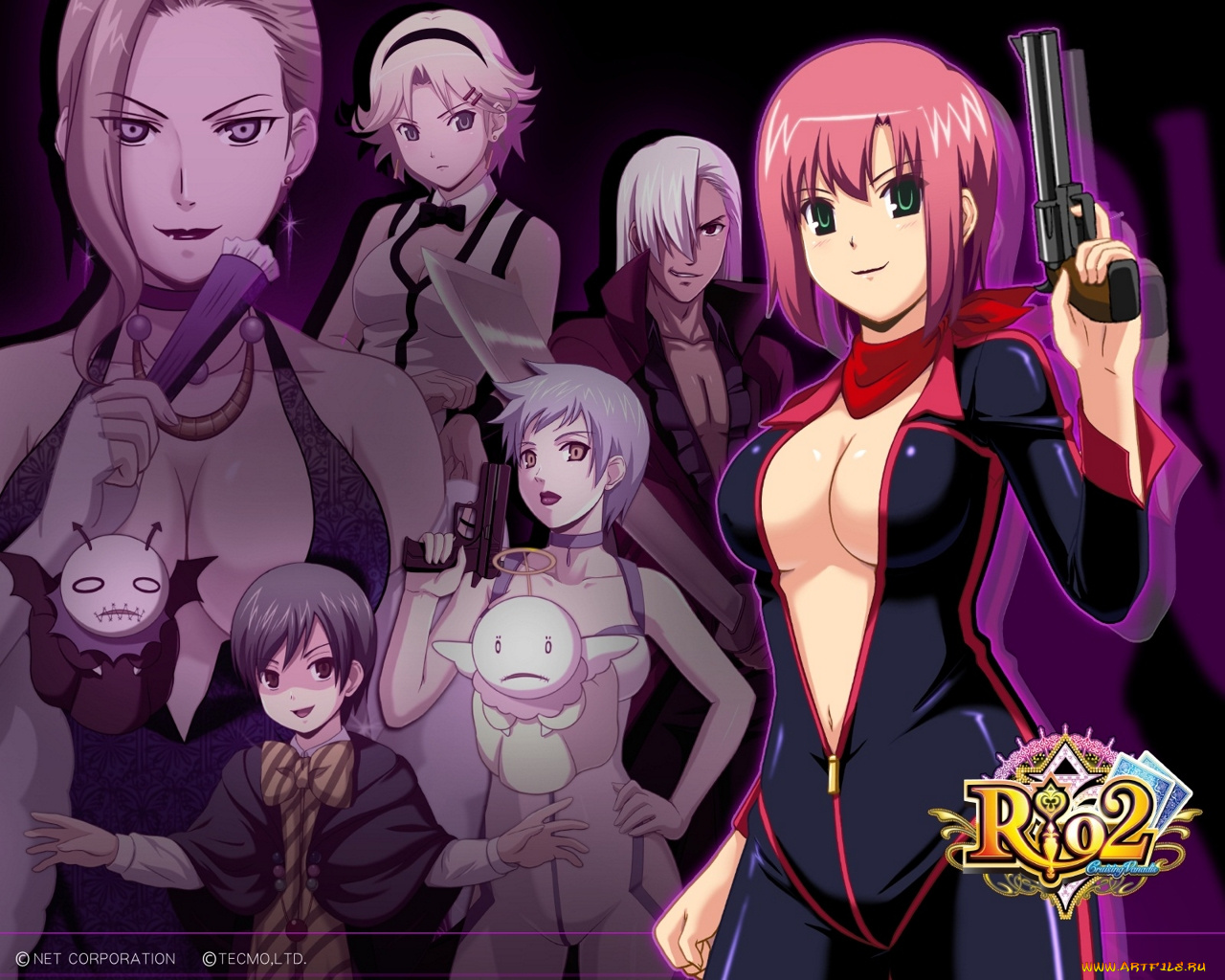 аниме, rio, rainbow, gate