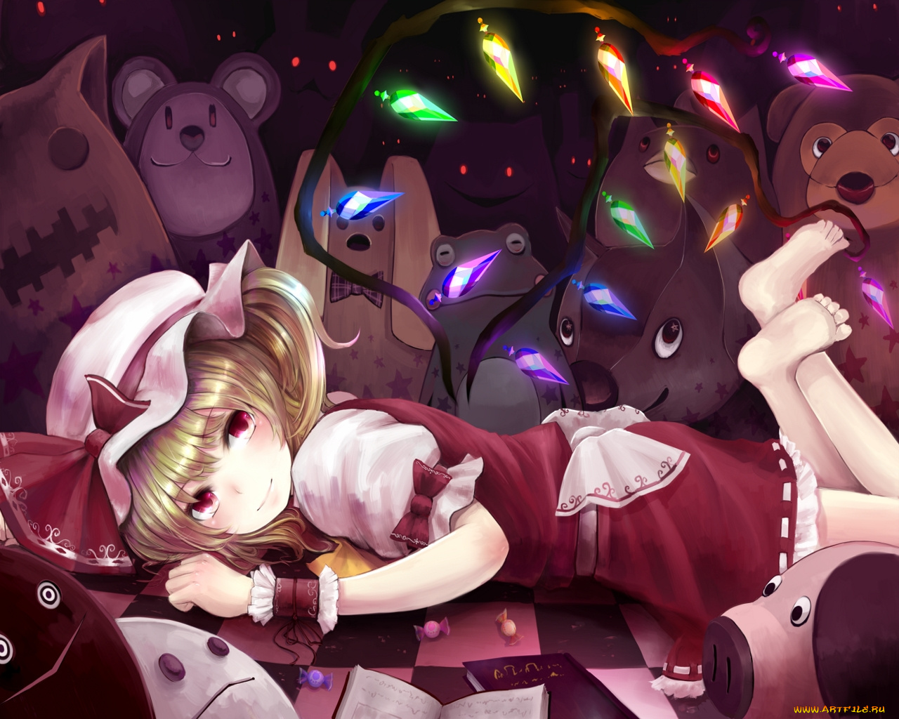 аниме, touhou