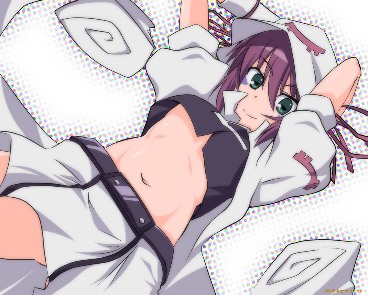 аниме, yumekui, merry