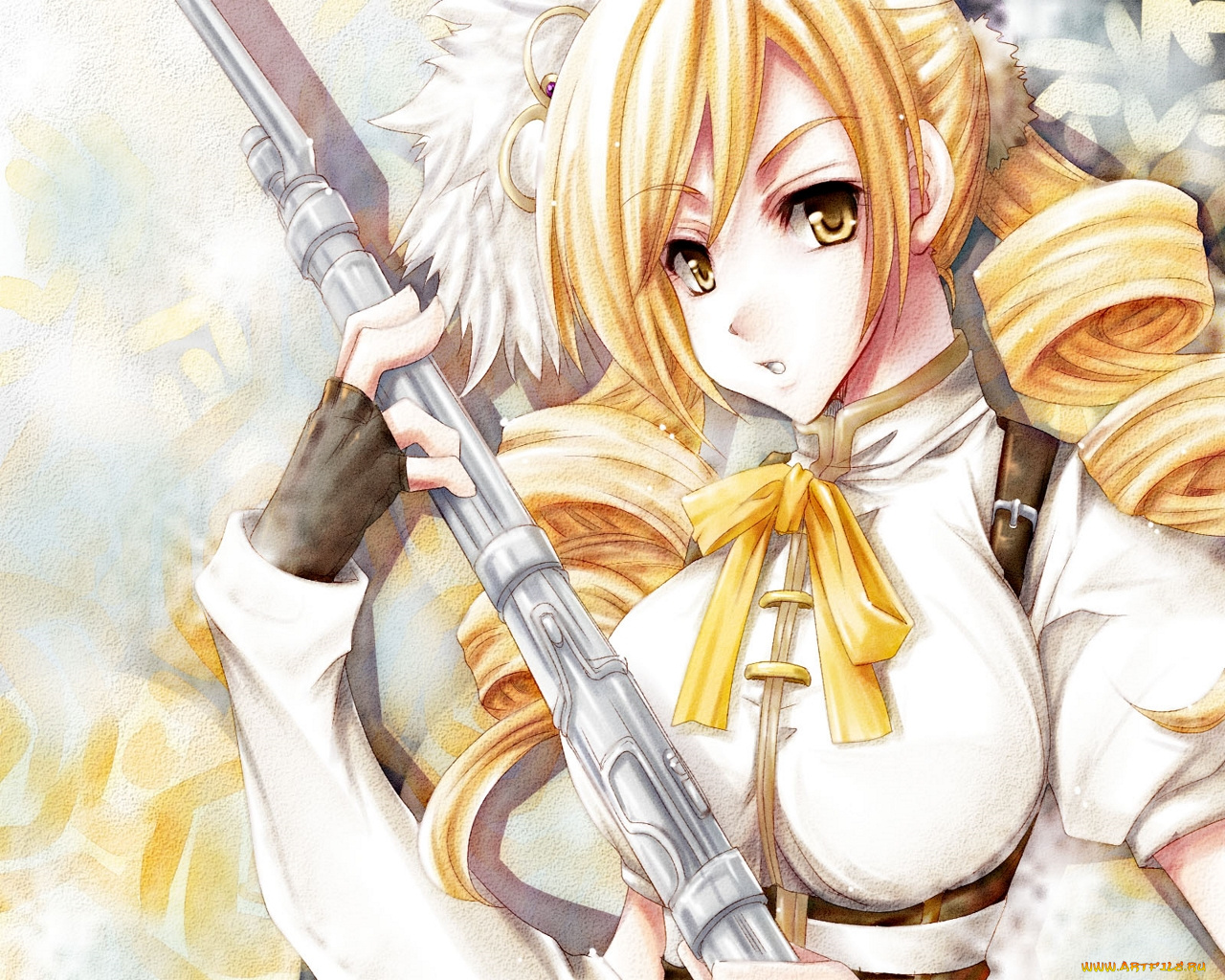 mahou, shoujo, madoka, magica, аниме, magika