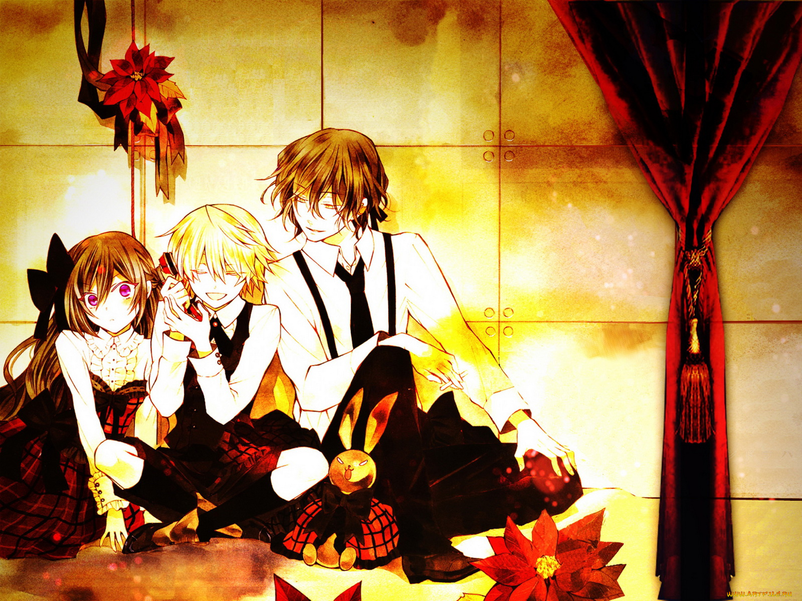 pandora, hearts, аниме