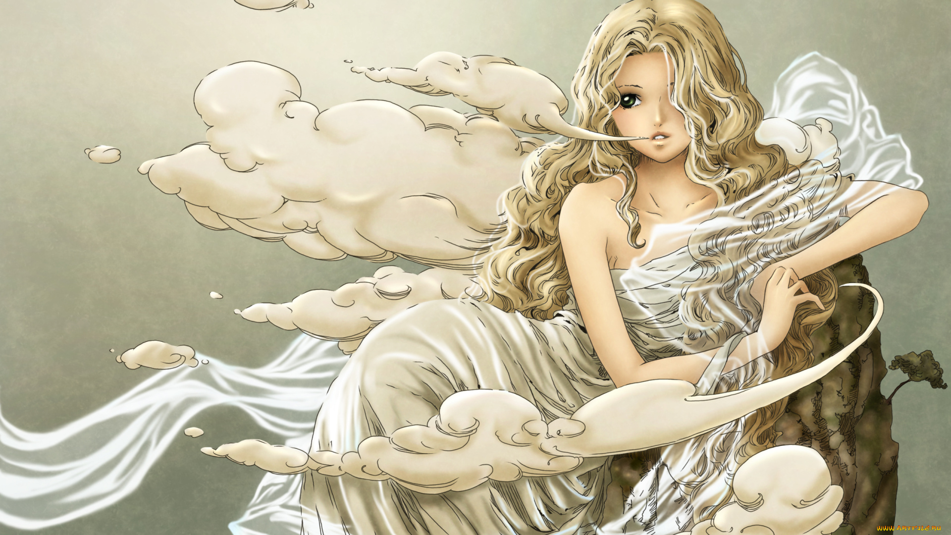 аниме, angels, demons