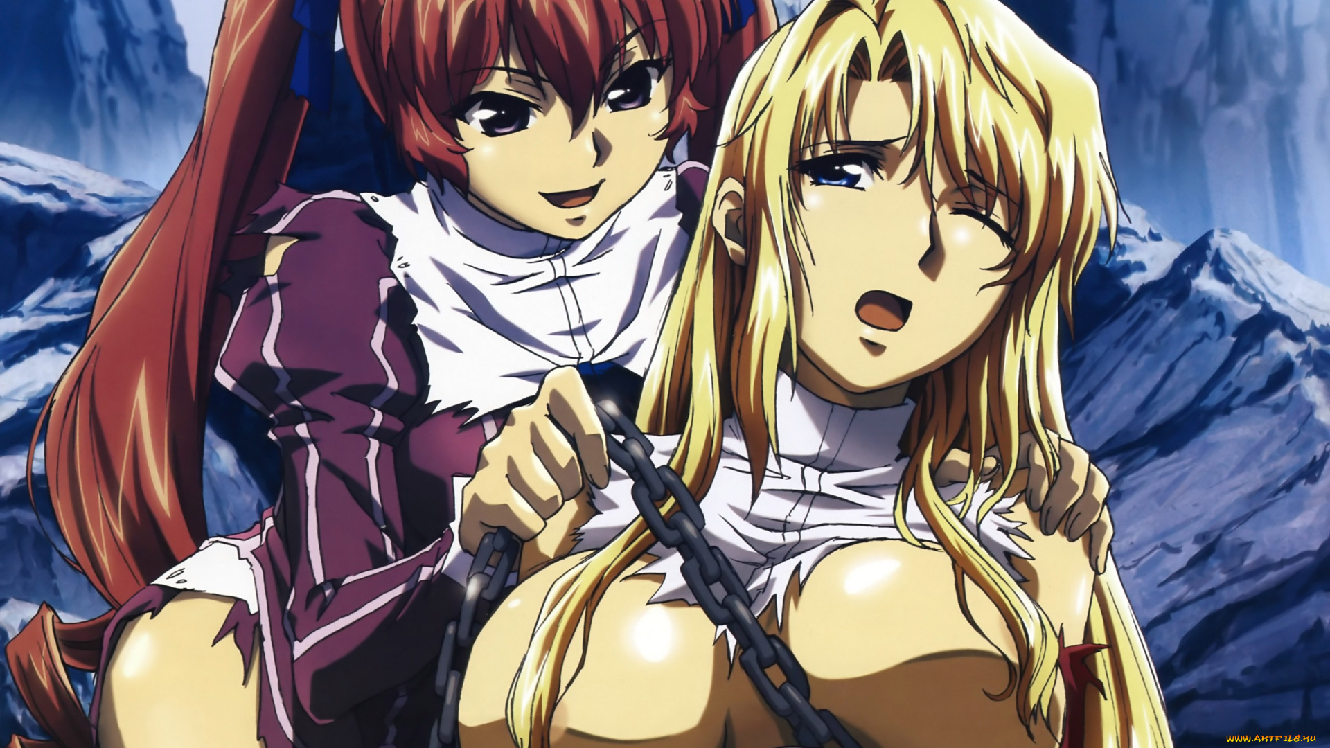 аниме, freezing