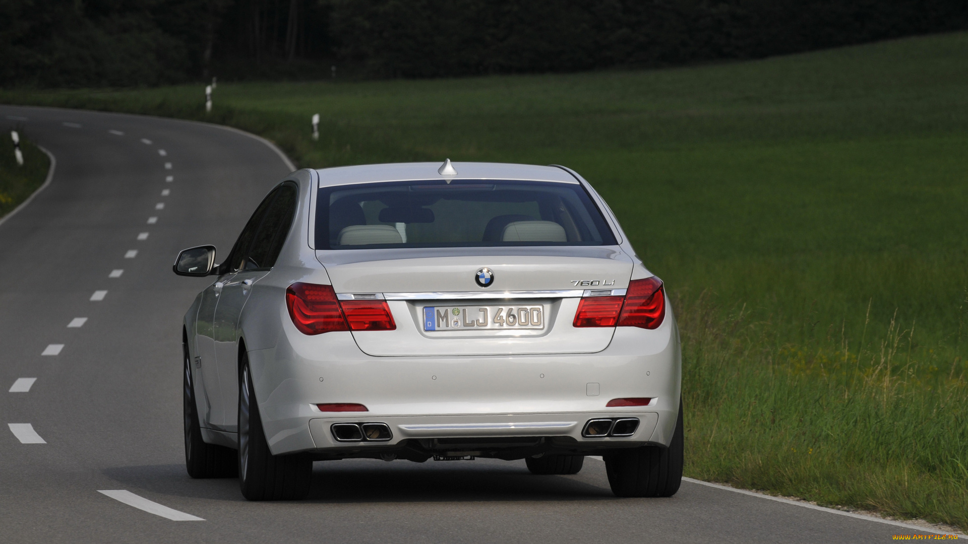 автомобили, bmw, 760, li