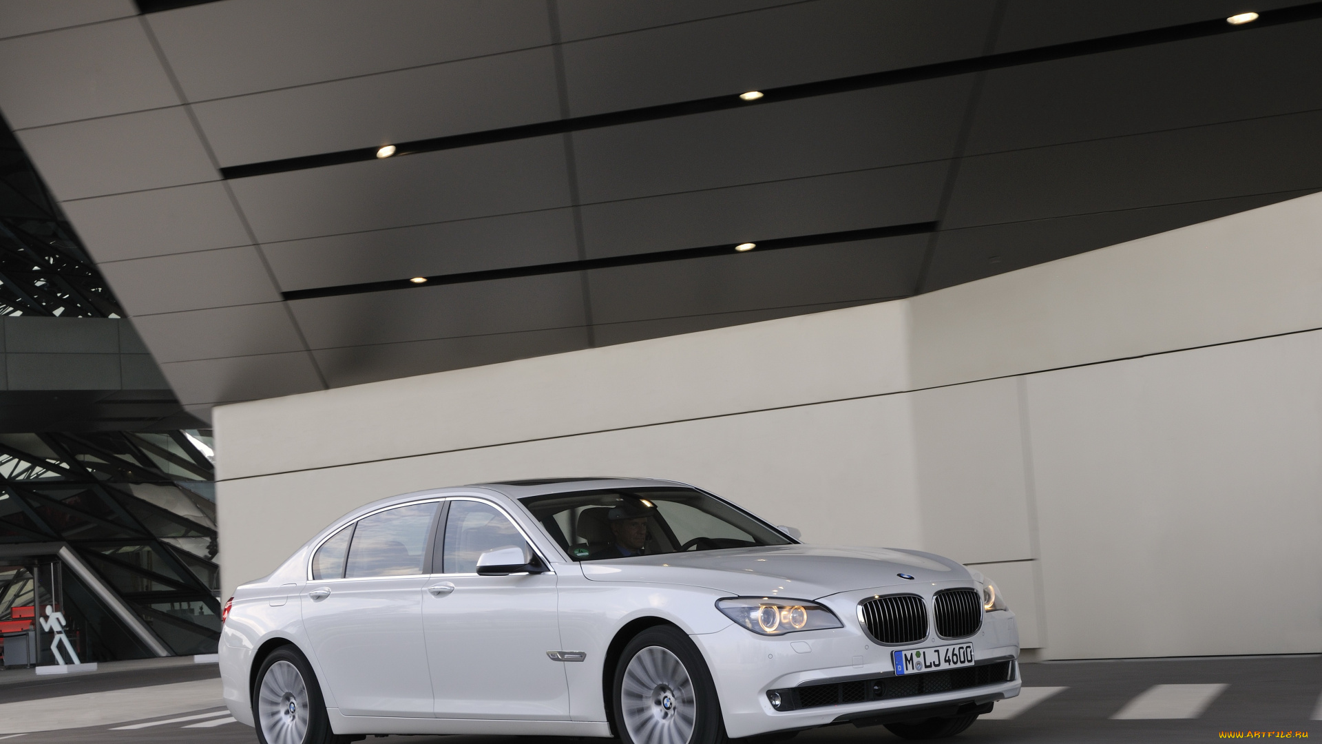 автомобили, bmw, 760, li