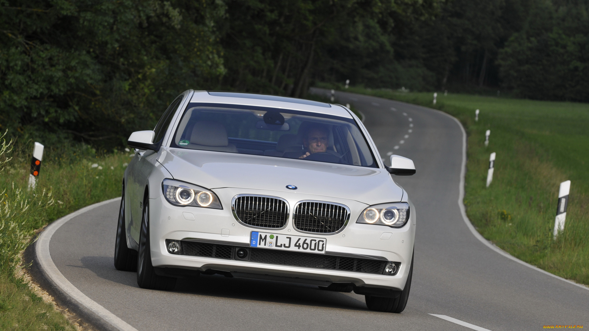 автомобили, bmw, 760, li