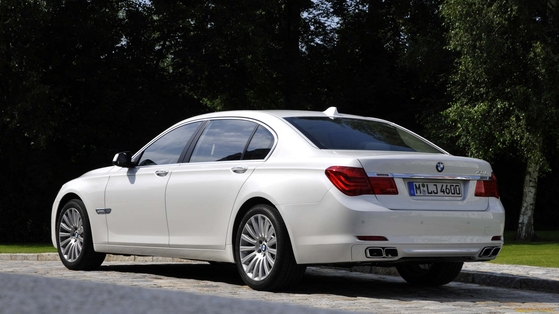 автомобили, bmw, 760, li