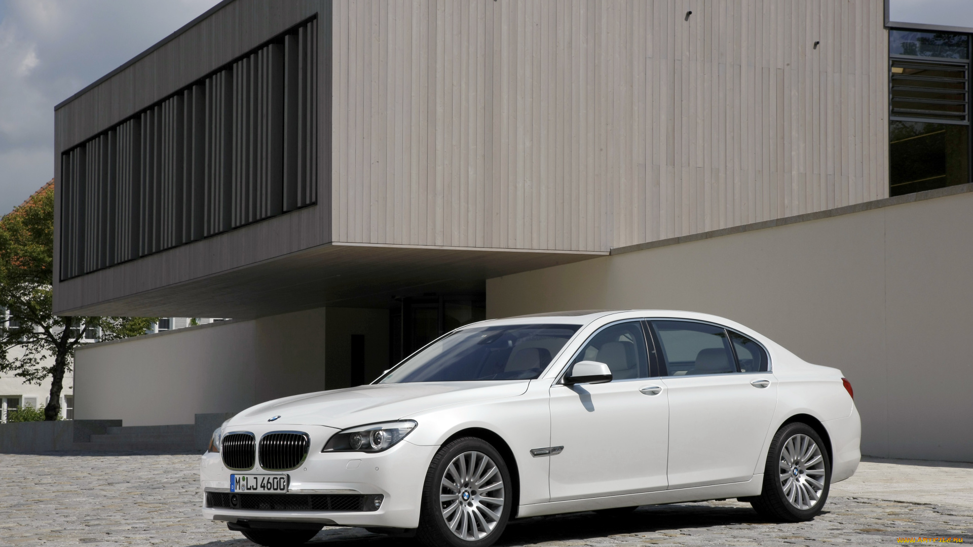 автомобили, bmw, 760, li