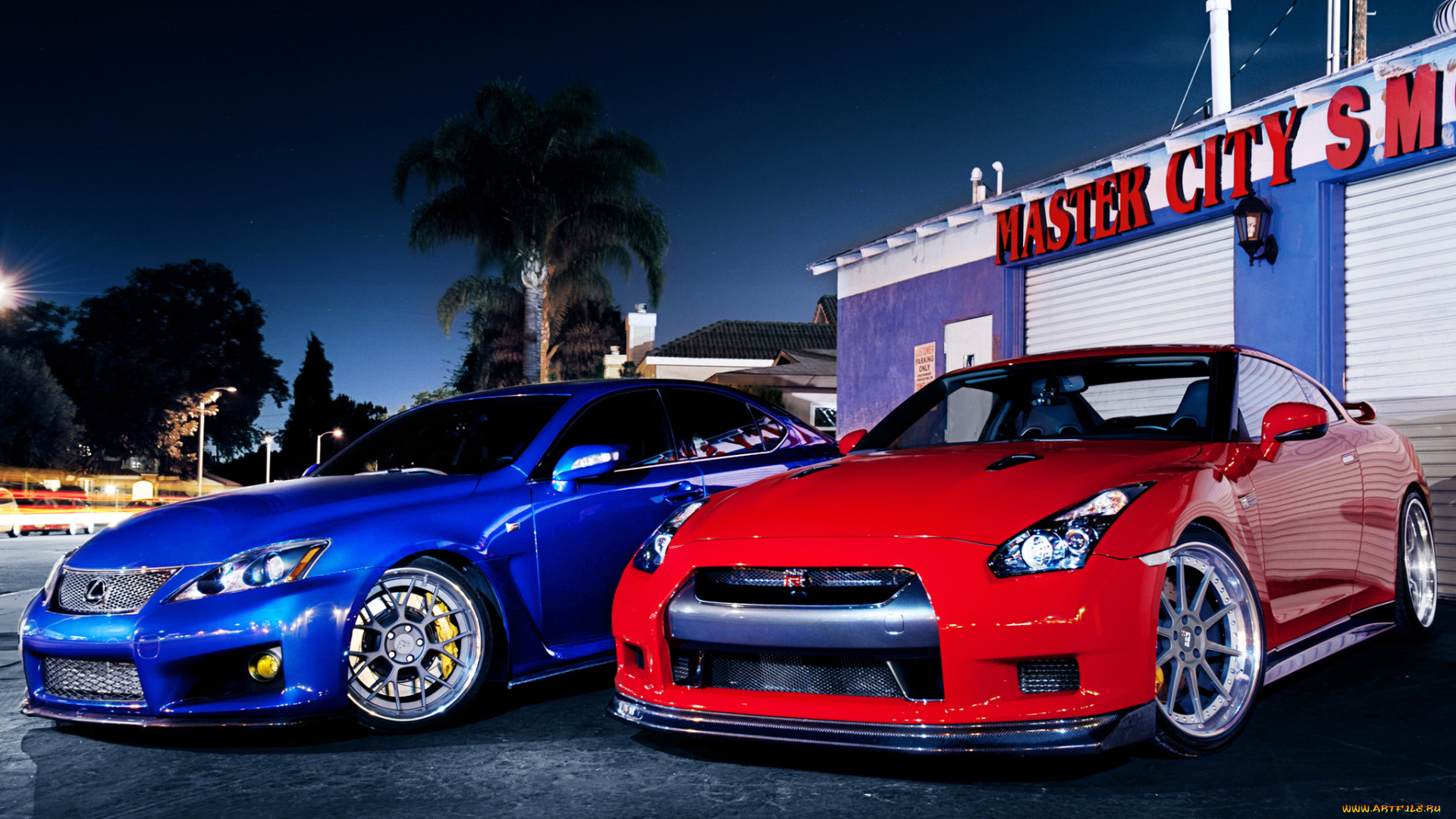 автомобили, разные, вместе