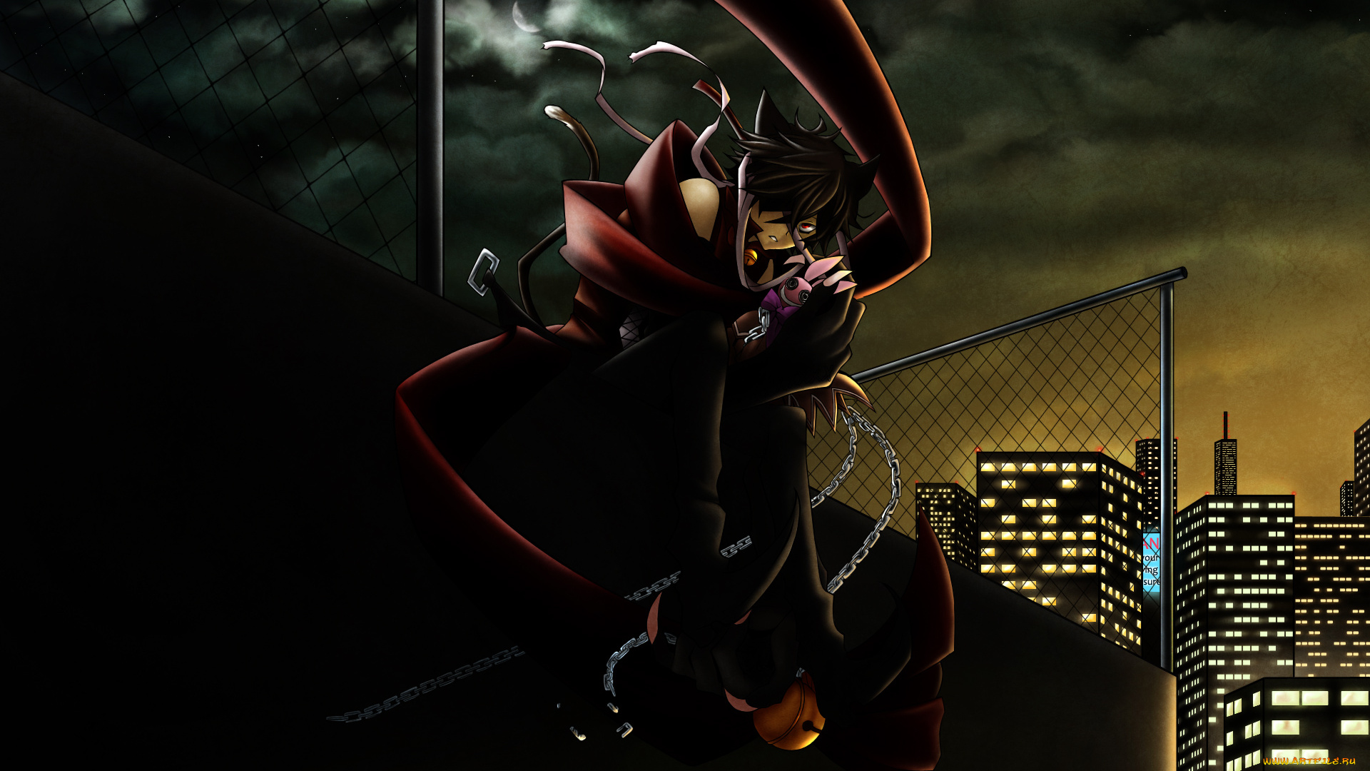 pandora, hearts, аниме