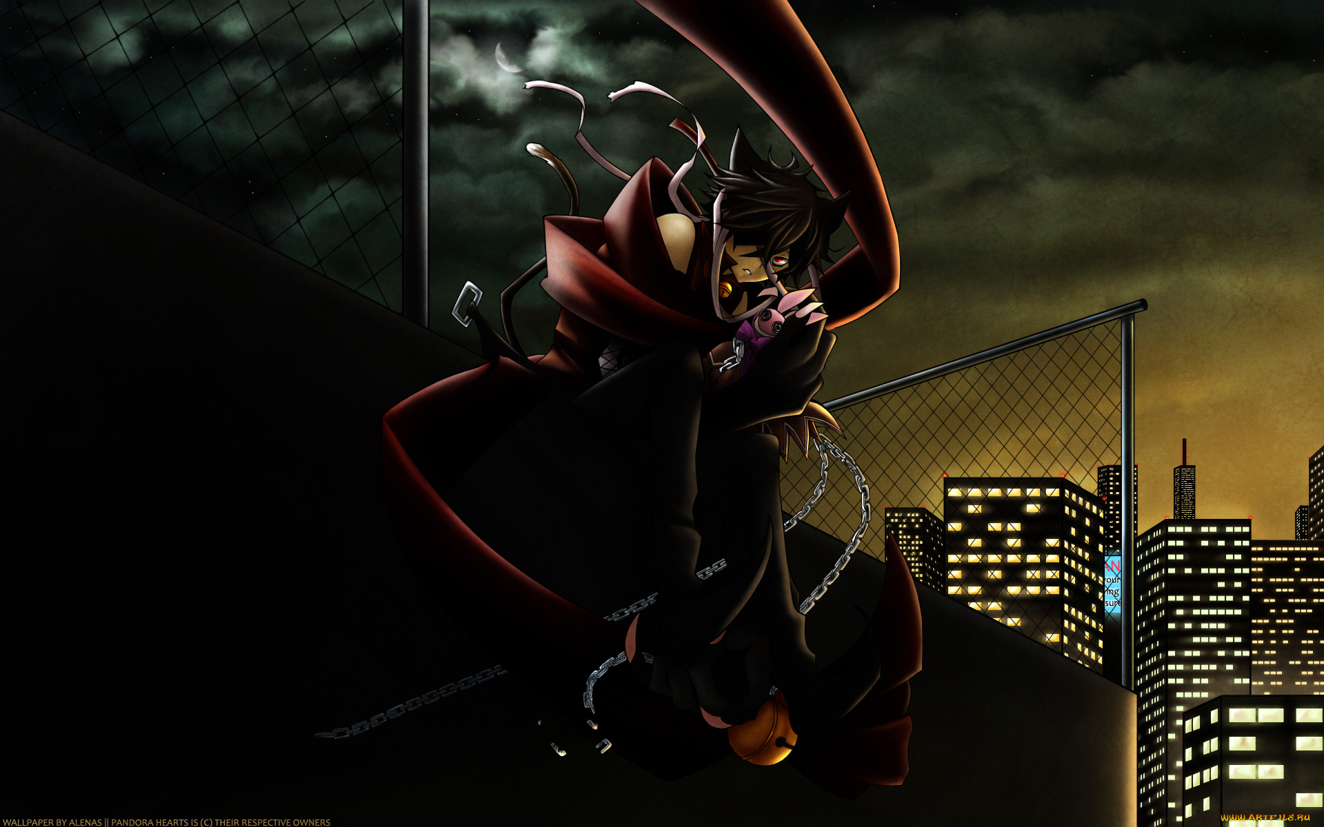 pandora, hearts, аниме