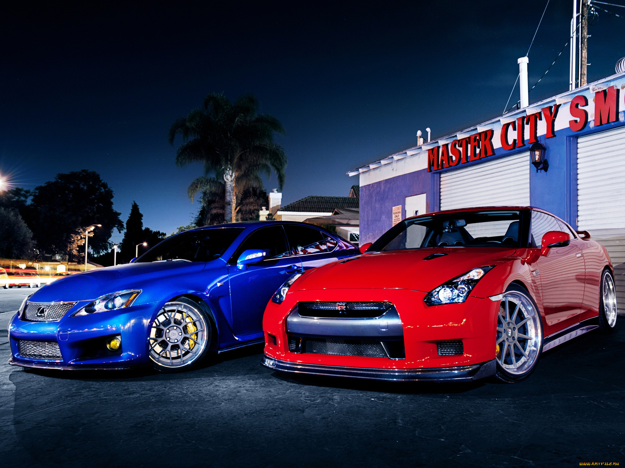 автомобили, разные, вместе