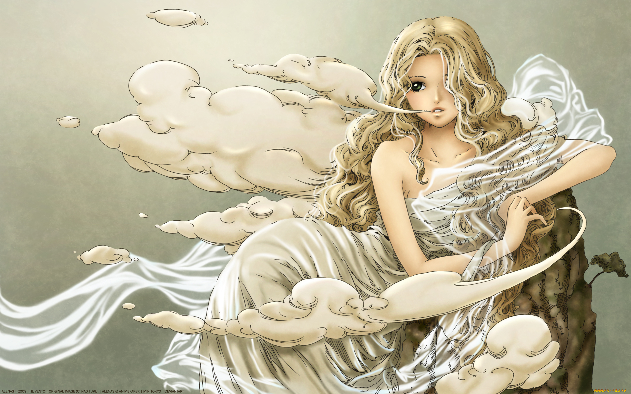 аниме, angels, demons