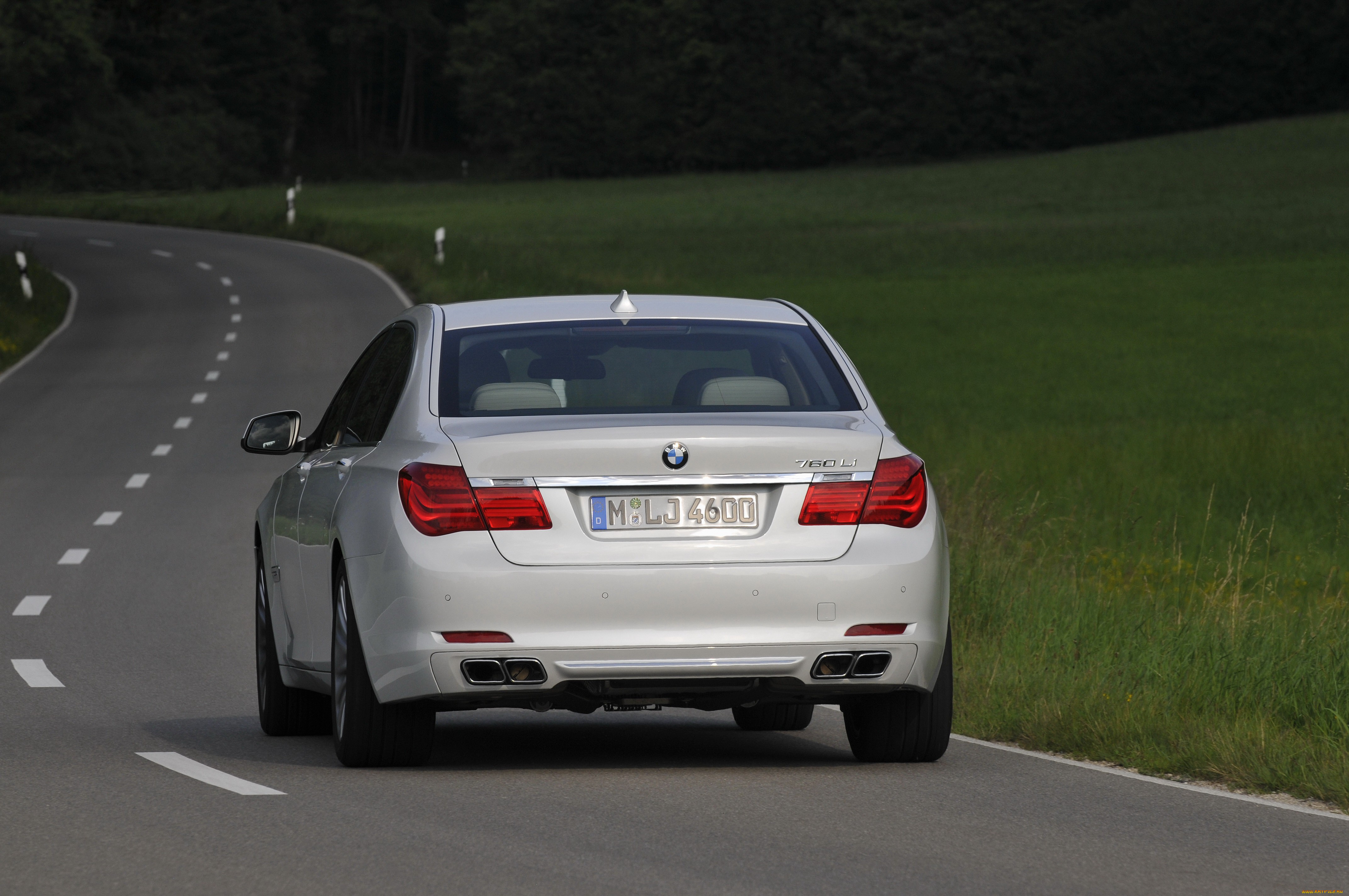 автомобили, bmw, 760, li