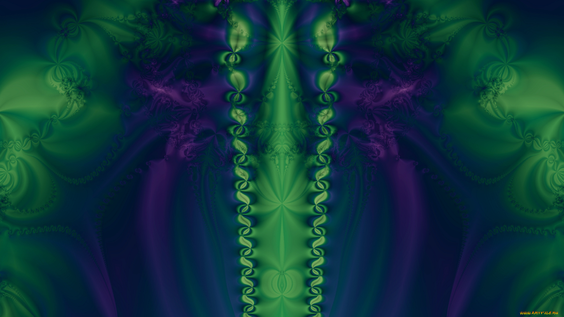 3д, графика, fractal, фракталы