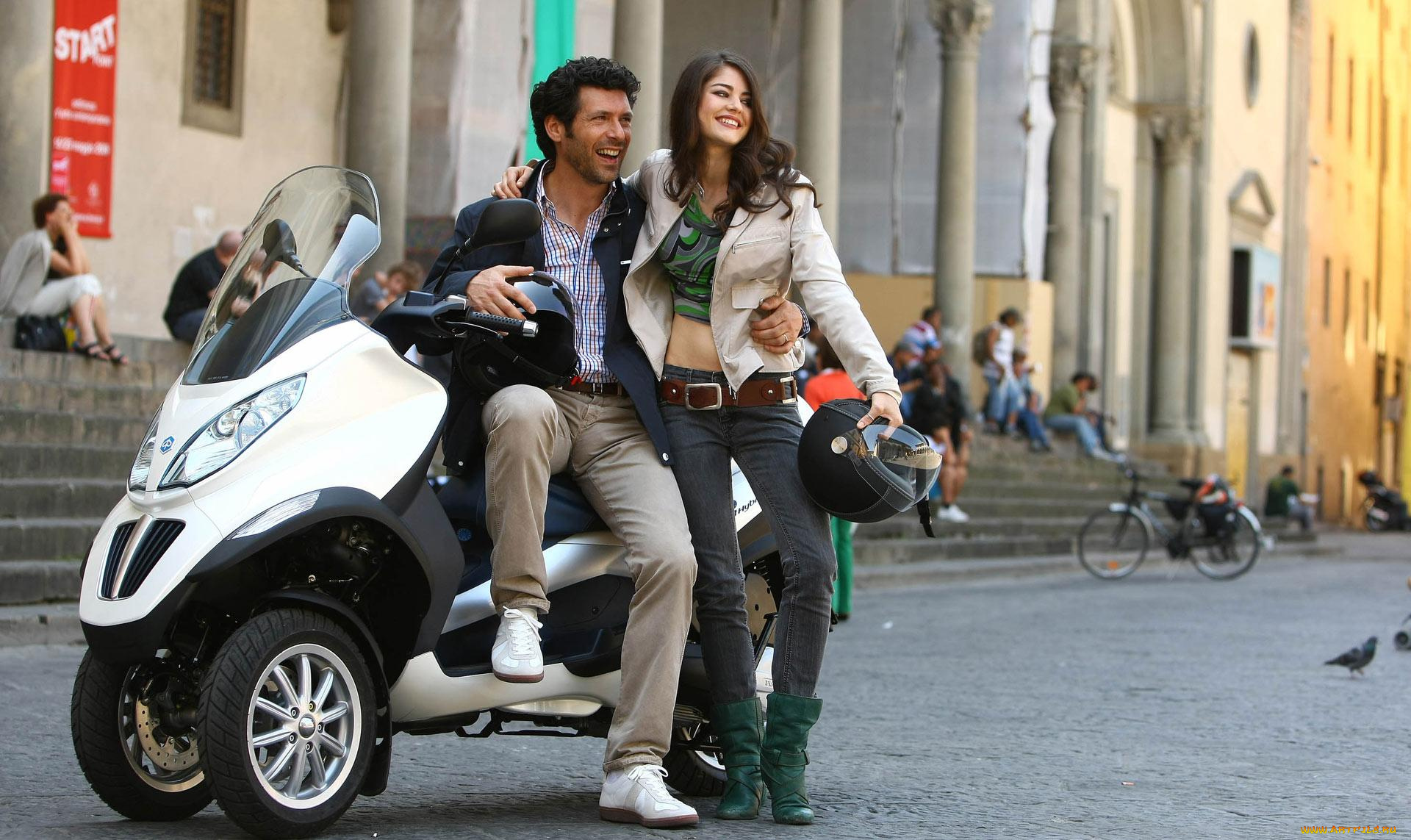 разное, мужчина, женщина, улыбка