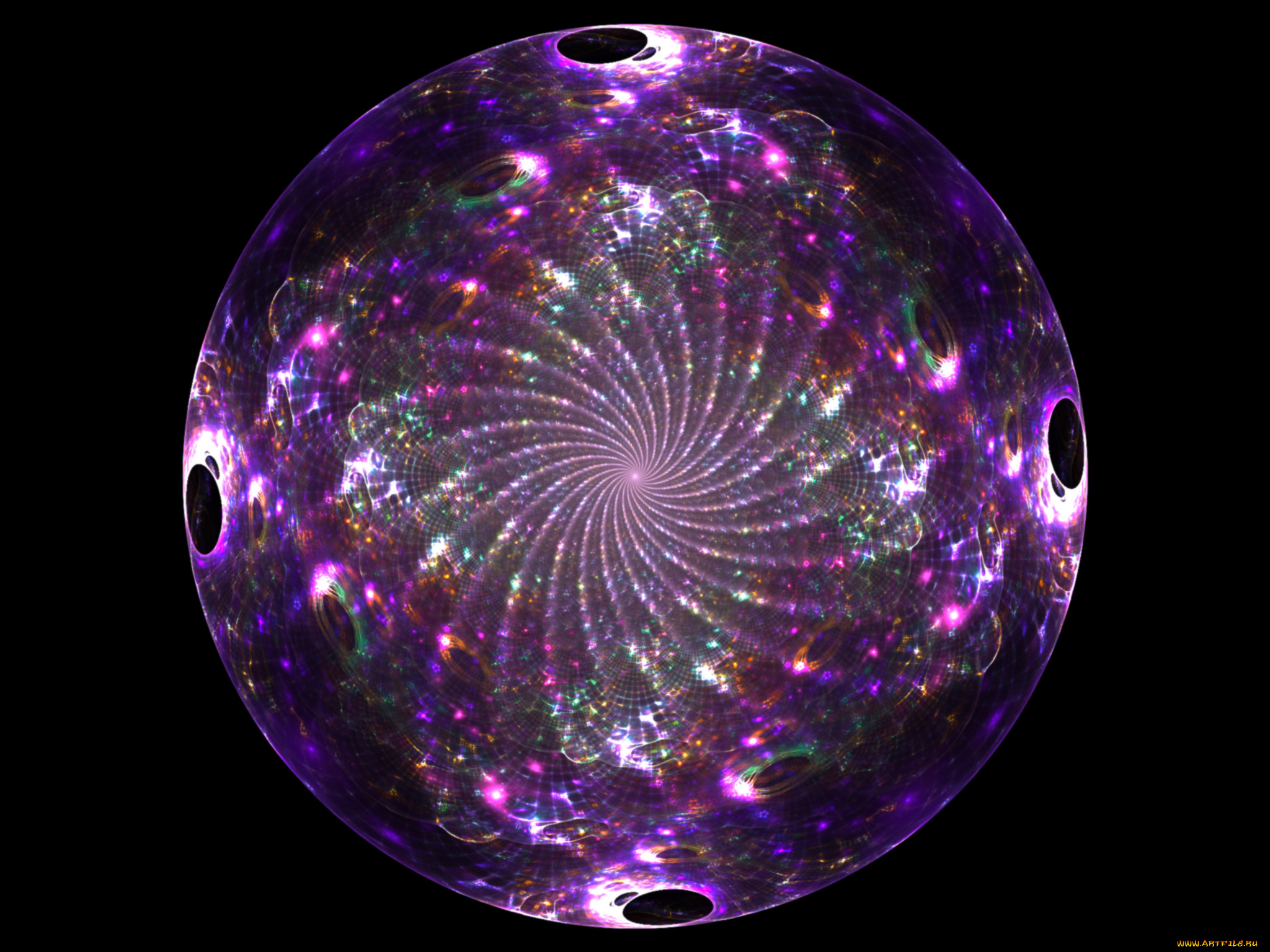 3д, графика, fractal, фракталы, узор, фон