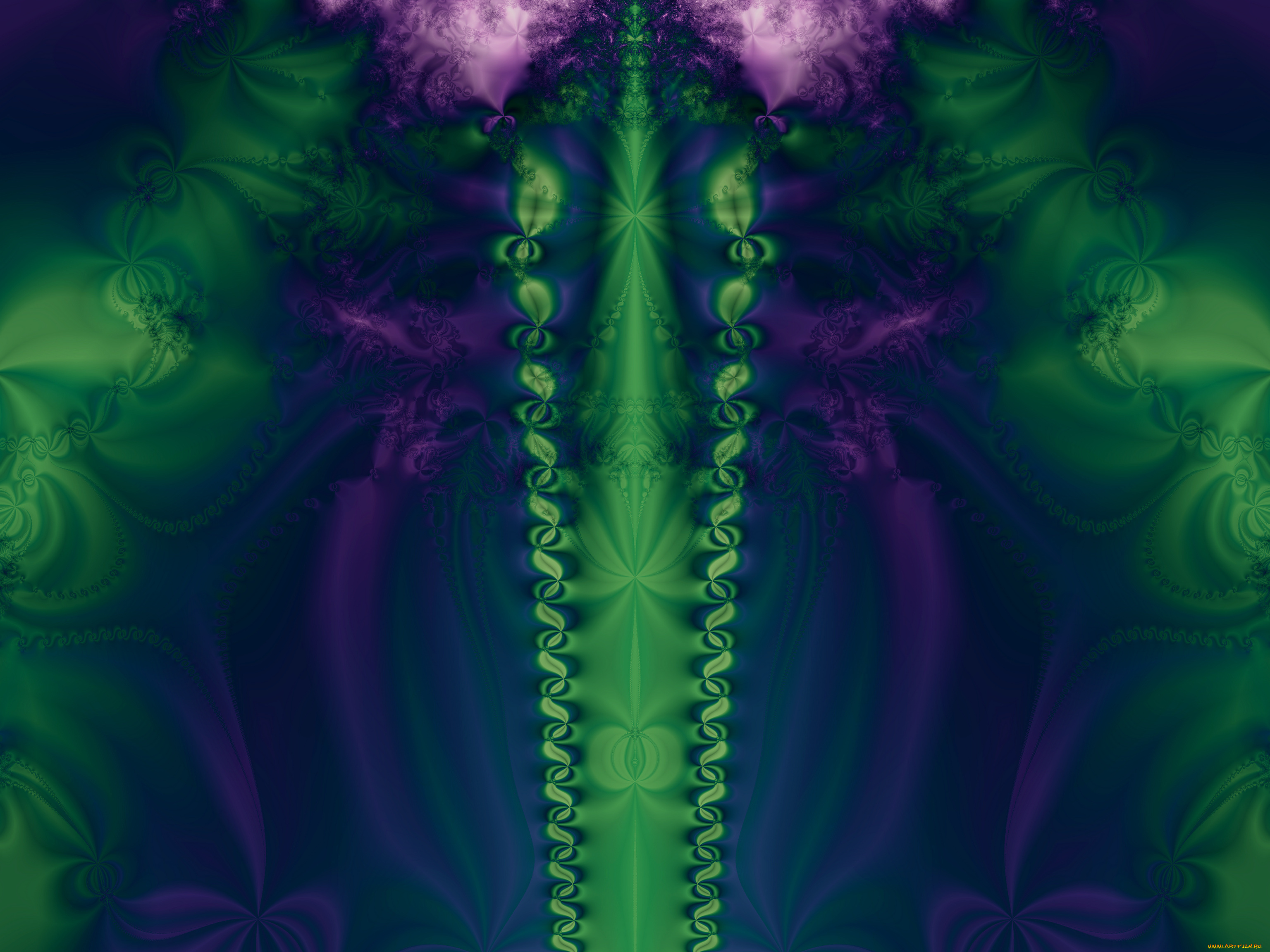 3д, графика, fractal, фракталы