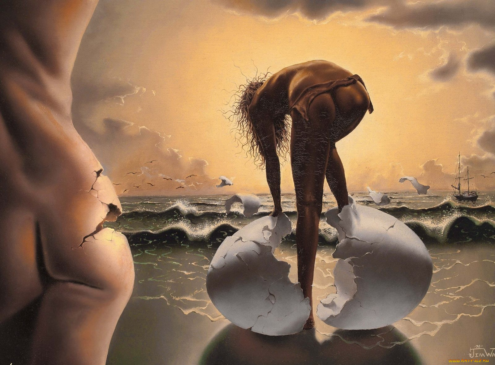 рисованные, jim, warren, возрождение