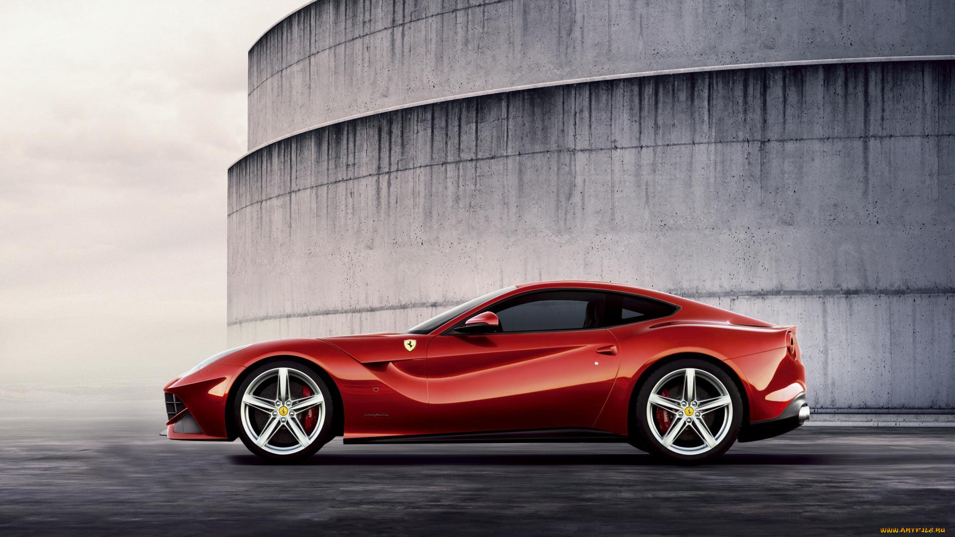 автомобили, ferrari, berlinetta, f12