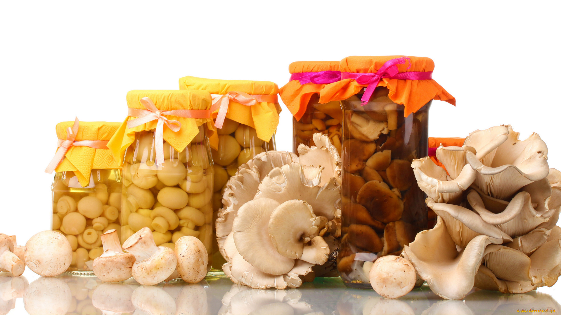 еда, грибы, грибные, блюда, консервация