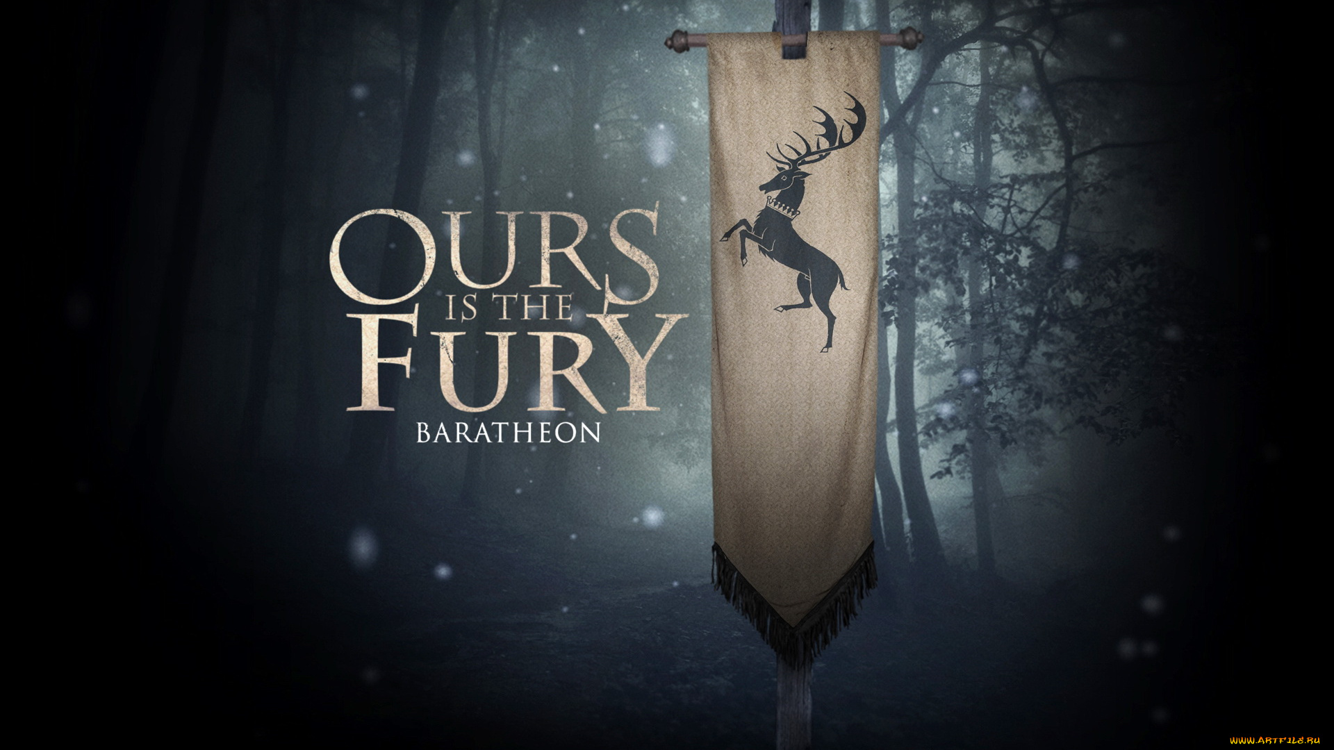 game, of, thrones, кино, фильмы, сериал, герб, баратеон, вымпел
